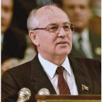 Even before Boris Yeltsin came to power, the KGB had sought to sabotage Mikhail Gorbachev's efforts at liberalization. (Photo: Vladimir Vyatkin / Ronald reagan presidential library)