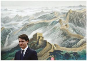 Prime Minister Justin Trudeau visited China in December, but appeared to make no progress on the goal of launching trade negotiations with the world's second-largest economy. (Photo: Prime minister's office)