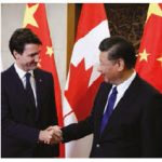Trudeau and Chinese President Xi Jinping: Canada can't afford ambivalence on trade with China, writes columnist Perrin Beatty. (Photo: Prime minister's office)