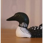 This loon is part of the high commissioner’s collection of waterbirds, which include a crystal duck from Croatia and several wooden ducks from around the world. (Photo: Dyanne Wilson)