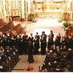 The delegation of the European Union and the diplomatic missions of the EU members presented the 10th Anniversary Christmas concert at Notre-Dame Cathedral Basilica. It featured the Hypatia’s Voice Women’s Choir conducted by Laura Hawley. (Photo: Ülle Baum)
