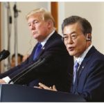 U.S. President Donald Trump and South Korean President Moon Jae-in have had good success in getting North Korea to the table. (Photo: Republic of Korea)