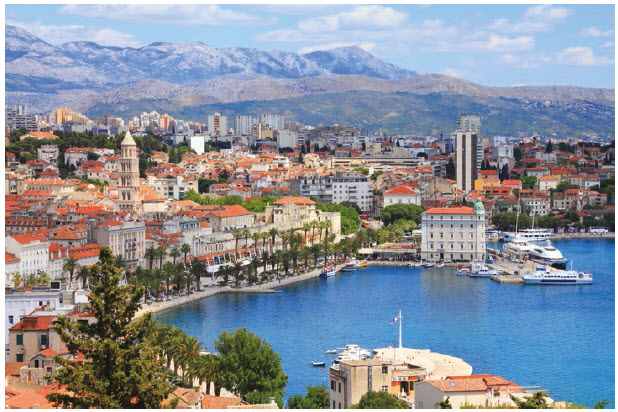 Split, the second-largest city in Croatia, definitely has it all, with Bacvice Beach on the Adriatic, UNESCO World Heritage sites and ravine-rich coastlines. (Photo: © Tupungato | Dreamstime.com)