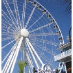 Myrtle Beach, in South Carolina, will give you an all-American vacation, complete with a SkyWheel, golf and seafood by the water. (Photo: © Claire P.)