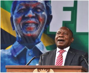 South African President Cyril Ramaphosa is not a corrupt crook like his predecessor, ex-president Jacob Zuma, writes Robert I. Rotberg. (Photo: Elmond Jiyane/GCIS)