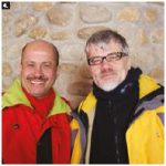 The Ottawa Diplomatic Association organized a ski day at Mont Cascades. Saudi Ambassador Naif Bandir A. Alsudairy ( left ) and Slovenian Ambassador Marjam Cencen took part. (Photo: Ülle Baum)