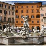 Rome's Piazza Navona is built on the site of the Stadium of Domitian, which itself was built in the 1st Century AD, and traces the form of the open space of the stadium. (Photo: ENTE NAZIONALE ITALIANA TURISMO)