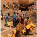 Drought is an ever-present danger. Here OXFAM workers deliver water to drought-sticken Ethiopia. (Photo: OXFAM)