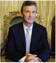Mercosur is made up of Argentina, Brazil, Paraguay and Uruguay. Argentine President Mauricio Macri is shown here. (Photo: casa Rosada photographers)