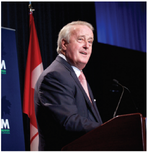 Author Fen Osler Hampson argues that Canada's global golden age occurred not after the Second World War, as many commentators have suggested, but rather, under former prime minister Brian Mulroney between 1984 and 1993. (Photo: Public policy forum)