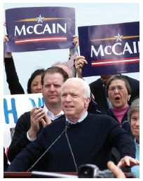 Senator John McCain died just three months after his book on the legacy and future of the U.S. was published. (Photo: River Bissonnette)