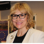A seminar titled “Europe in Perspective” and organized by the embassies of Bulgaria, Austria and Global Affairs Canada, took place at Global Affairs Canada. Bulgarian Ambassador Svetlana Stoycheva-Etropolski gave a speech. (Photo: Ülle Baum)