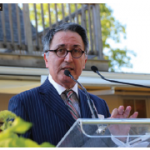 The Belgian embassy hosted a national day celebration and farewell reception at the ambassador's residence. Ambassador Raoul Delcorde bid farewell in his remarks. (Photo: Ülle Baum)