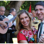 To mark the 208th anniversary of the independence of Mexico, Dionisio Pérez Jácome Friscione and his wife, Maria Jose Gonzalez de Cossio Higuera, hosted a reception at their residence. (Photo: Ülle Baum)