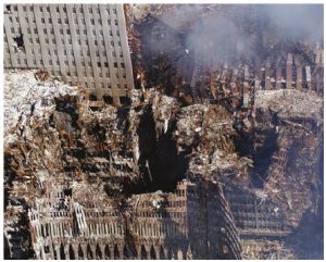 The best example of terrorists coming to other countries to commit acts of terrorism was the attacks on the World Trade Centre, says Scott Newark. (Photo: Navy photo by Chief Photographer's Mate Eric J. Tilford)