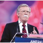 U.S. National Security Adviser John Bolton, shown here, told Russian President Vladimir Putin in late October 2018 to stop meddling in U.S. elections. (Photo: Gage Skidmore)