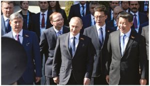 Russia will continue to assert itself on the world stage, writes Stephen Blank. Pictured here are Russian President Vladimir Putin and Chinese President Xi Jinping in Moscow. (Photo: Kremlin.ru)