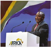 If Cyril Ramaphosa convinces voters with his anti-corruption policies, he'll be returned to South Africa's presidency in 2019. (Photo: government ZA)