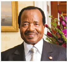 The 36-year rule of Cameroonian President Paul Biya is threatened by a new political movement. (Photo: Amanda Lucidon, White House