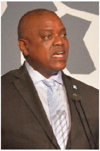 Botswanan President Mokgweetsi Masisi's government has pursued a number of economic policies that have expanded prospects for its citizens. (Photo: Mark Mackenzie)