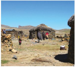 Lesotho ranks as one of the world’s poorest countries, with a per-capita GDP of $3,600 US in 2017. (Photo: © Zhukovsky | dreamstime.com)