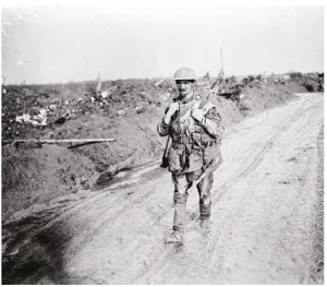 Tim Cook's new book, The Secret History of Soldiers: How Canadians Survived the Great War, details how soldiers such as Pte. Donald Johnston McKinnon, above, survived war's hell. (Photo: RiverBissonnette)