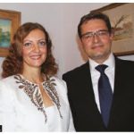 To mark the anniversary of Slovakia’s constitution, Ambassador Vit Koziak and his wife, Janka Koziakova, hosted a reception. (Photo: Ülle Baum)