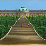 The palaces and parks of Potsdam, a UNESCO World Heritage Site, date back to 1745, when Frederick the Great commissioned Sanssouci Palace, above, to be built as his summer residence. (Photo: MBZT)