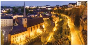 In the No. 2 spot, Luxembourg is a founding member of the European Union and the Eurozone and is considered Europe's version of Singapore.  (Photo: Benh LIEU SONG )