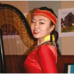 To mark the 45th anniversary of the China-Canada Scholars' Exchange Program (CCSEP), the Embassy of China and Global Affairs Canada hosted a reception and concert. This woman in traditional dress performed. (Photo: Ülle Baum)
