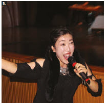  A traditional Korean cultural performance known as Jeong Ga Ak Hoe took place at Museum of History. Maengho Shin, main vocalist for the Jeong Ga Ak Hoe, sang at the event, hosted by the Korean Cultural Centre. (Photo: Ülle Baum) 