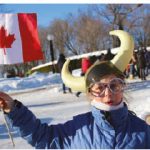 The embassies of Norway, Austria, Mongolia, Finland, Czech Republic, Denmark, Iceland, Netherlands, Switzerland, Sweden, Slovenia, Turkey and the Delegation of the EU took part in the winter celebration at Rideau Hall. This woman was at the Norwegian tent. (Photo: Ülle Baum)