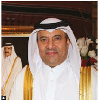To mark the national day of Qatar, Ambassador Saoud Abdulla Z. Al- Mahmoud hosted a reception at the Fairmont Château Laurier. (Photo: Ülle Baum) 