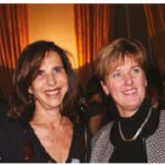 To celebrate 90 years of diplomatic relations between France and Canada, Ambassador Kareen Rispal hosted a dinner at her residence. From left, Rispal and Marie-Claude Bibeau, minister of international development. (Photo: Ülle Baum)