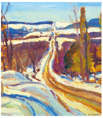 Painter A.Y. Jackson, of Group of Seven fame, lived in Manotick for the last couple of decades of his life. The A.Y. Jackson Trail documents his painting sites. 