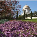 Baha'i Gardens, which casade down a mountain in Haifa, have been named a UNESCO World Heritage Site and are a must-see on a coastal tour of Israel. (Photo: Itamar Grinberg)