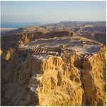 The ancient fortress of Masada is one of the world's great archeological excavations. Jewish King Herod built it in 30 BC as the stronghold for Jewish rebels during the time of Roman conquest. (Photo: Godot1)