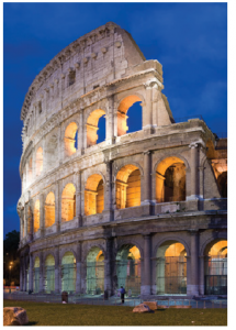 Italy attracted 58.3 million tourists in 2017. The Colosseum in Rome is one of the country's major tourist attractions. (Photo: Diliff)