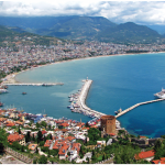 Antalya, shown here, ushers visitors to the Turkish Riviera, also called the Turquoise Coast. Turkey attracted 37.6 million tourists in 2017. (Photo: Bestalex)