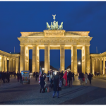 Tourists from all over the world visit Germany and 37.5 million took it in in 2017. Shown here is Berlin's Brandenburg Gate, which was built in 1791 and became symbolic of a divided Germany when it was closed off by the erection of the Berlin Wall. (Photo: Pedelecs)