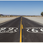 Route 66, the historic highway, ran 3,939 kilometres, but was replaced by the I-40 in 1985, yet one can still travel on segments of it. (Photo: Dietmar Rabich)