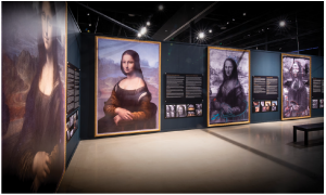 The paintings shown in the new da Vinci exhibit at the Canadian Museum of Science and Technology are reproductions, but they leave no doubt about da Vinci’s mastery of the medium. The exhibit analyzes his most famous painting, the Mona Lisa, like never before. (Photo: photos Courtesy of the galleries)