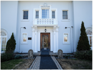 The residence of Sri Lankan High Commissioner Madukande Asoka Kumara Girihagama is located across from Strathcona Park and the Rideau River. (Photo: Dyanne Wilson)