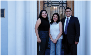 Sri Lankan High Commissioner Madukande Asoka Kumara Girihagama shares the residence with his wife, Sudarma Kumarihamy Girihagama, and their 17-year-old daugher, Thiyara.  (Photo: Dyanne Wilson)