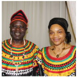To mark Cameroon’s national day, High Commissioner Solomon Anu’a Gheyle Azoh-Mbi and his wife, Mercy Enow Egbe Epse Azoh Mbi, hosted a reception at the Château Laurier. (Photo: Ülle Baum)