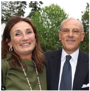 To mark Italy’s national day, Ambassador Claudio Taffuri and his wife, Maria Enrica Francesca Stajano, hosted a garden reception at their residence. (Photo: Ülle Baum) 