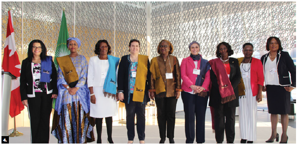 These diplomats participated in a seminar on African and Canadian women in science, technology, engineering and mathematics, organized by the African Women Diplomatic Forum. (Photo: Ülle Baum) 