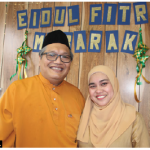 To mark the end of Ramadan, Malaysia's acting high commissioner Muhammad Radzi Bin Jamaludin, left, and his wife, Norashikin Binti Abdul Rahim, hosted an open house at the high commission. (Photo: Ülle Baum)