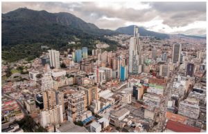 Colombia, whose capital of Bogota is shown here, has had a free trade agreement with Canada since 2008 and last year, it sent $865 million worth of exports to Canada.