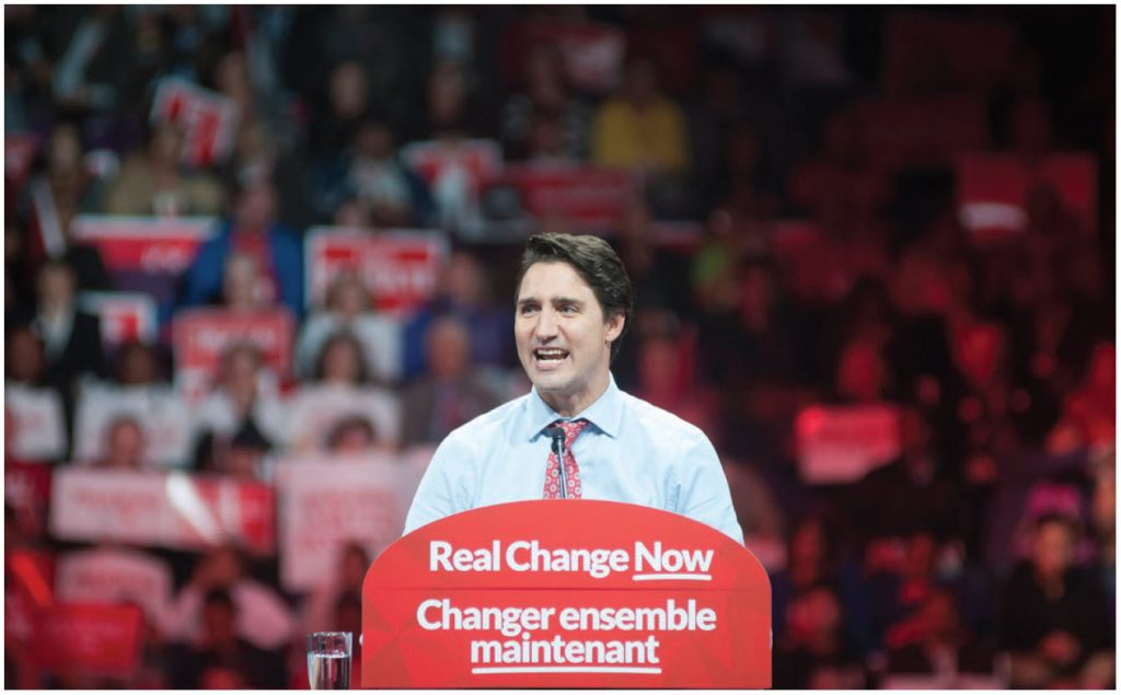 "Democracy, human rights, international law, environmental protection and economic policies that work for everyone will be at the heart" of the Liberals' foreign policy, says Prime Minister Justin Trudeau.  (Photo: © Arindam Banerjee | Dreamstime.com)